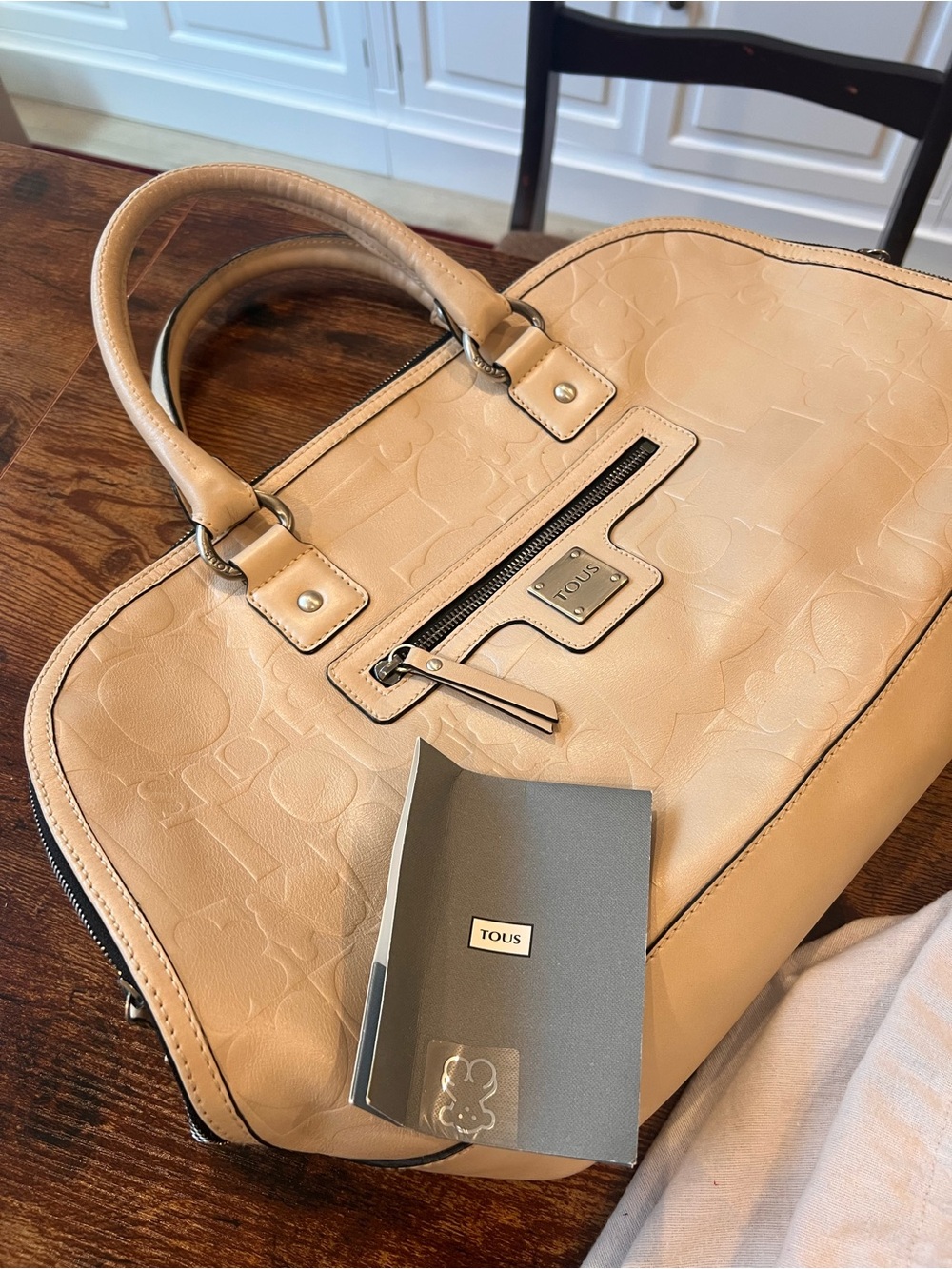 Authentic Tous top-handle bag in excellent condition